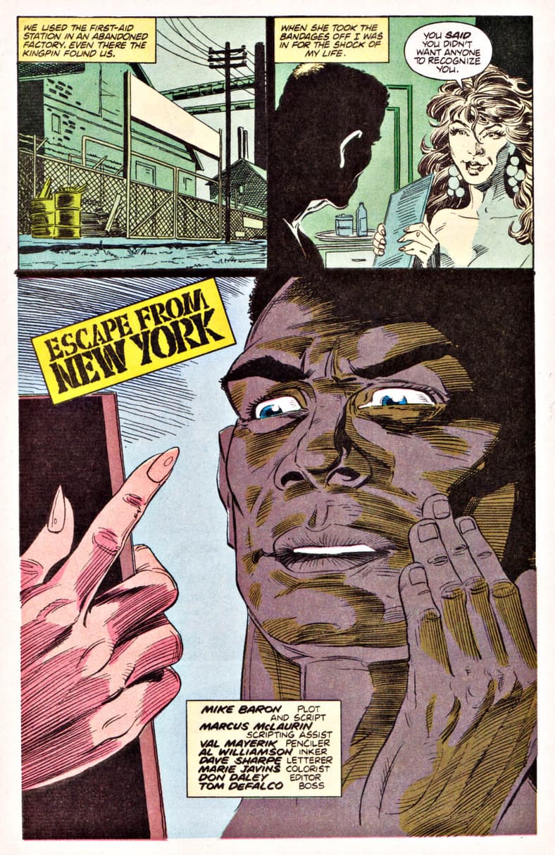 Escape from NY