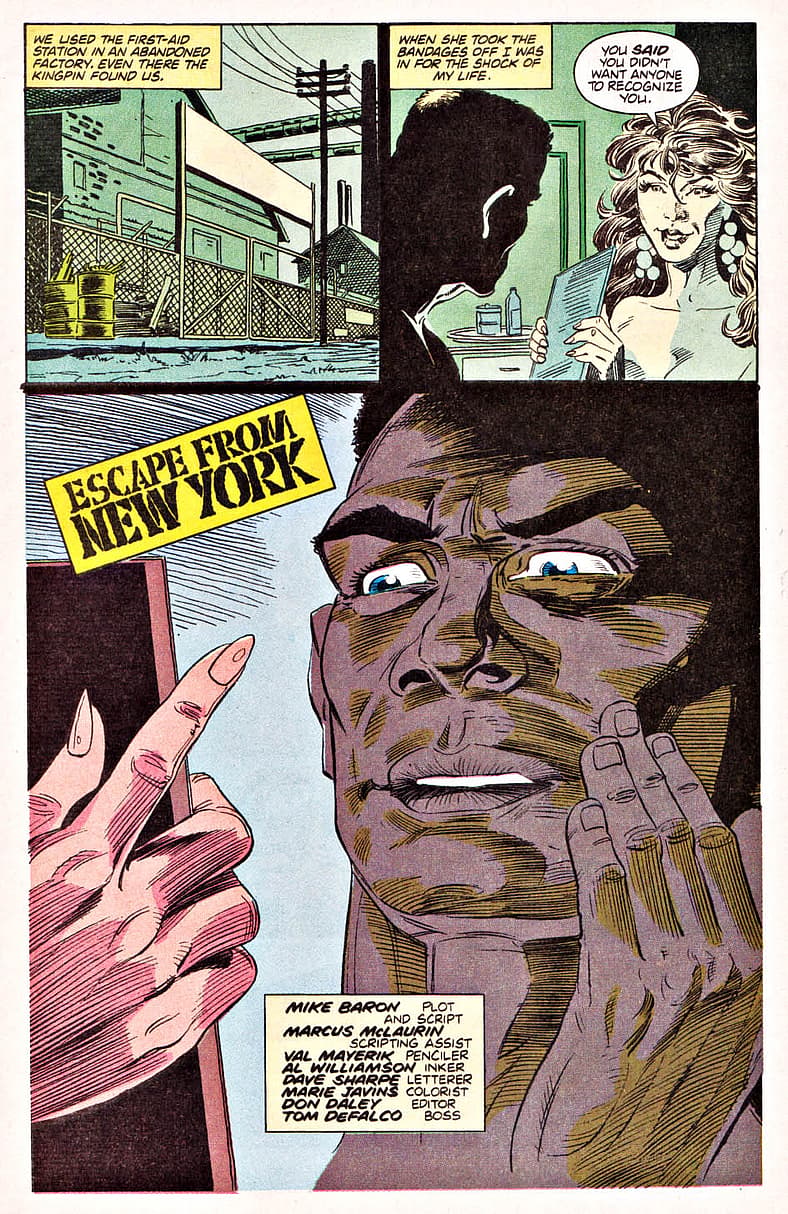 Escape from NY