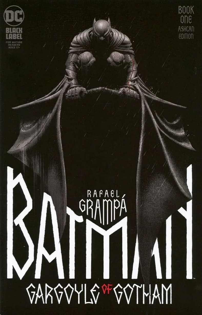 Batman Gargoyle of Gotham Book One (2023), DC. Words and art by Rafael Grampa. Colors by Matheus