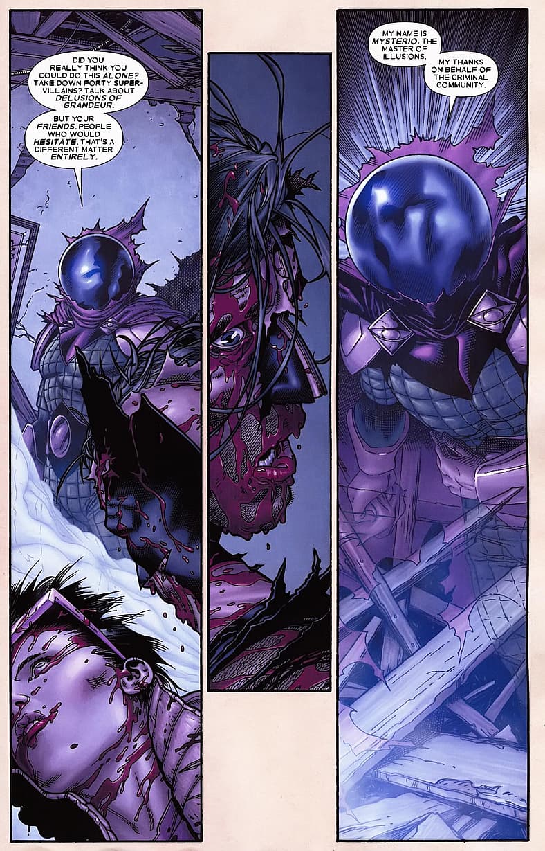 Logan finds himself in his worst nightmare in Wolverine #70 "Old Man Logan, Part 5" (2009), Marvel