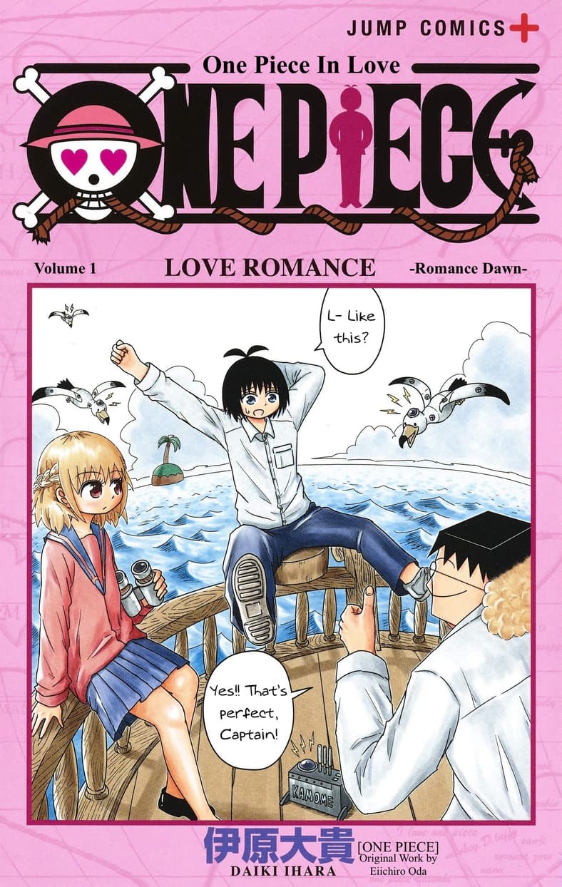 one piece in love