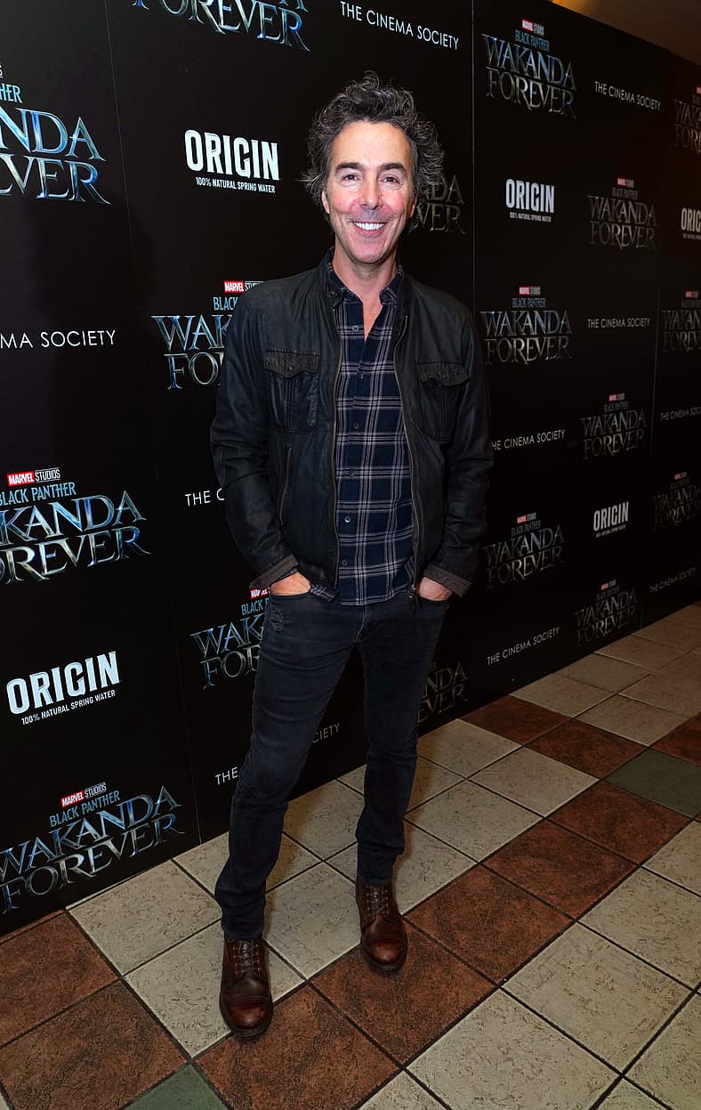 Shawn Levy attends Black Panther: Wakanda Forever NY Red Carpet Screening, November 1, 2022
