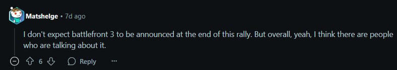 Mashelge on Reddit
