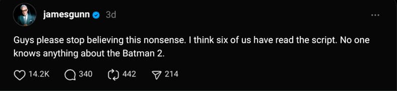 No one knows