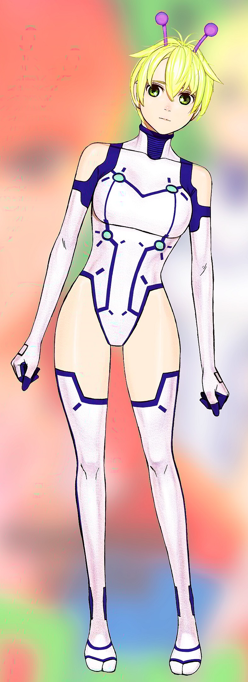 Yukihiro Tatsu's profile illustration for Vamola, as featured in Dandadan Vol. 9 (2023), Shueisha