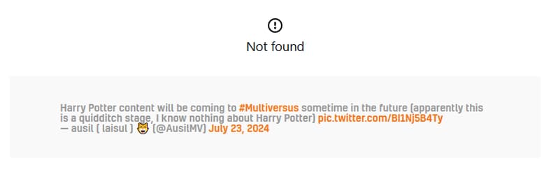 @AusilMV's X Tweet via VGC