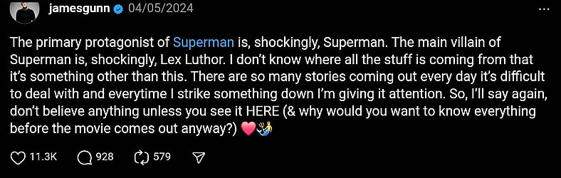 Gunn thread the needle