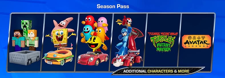 List of racers added in Season Pass for Sonic Racing: CrossWorlds (2025), SEGA