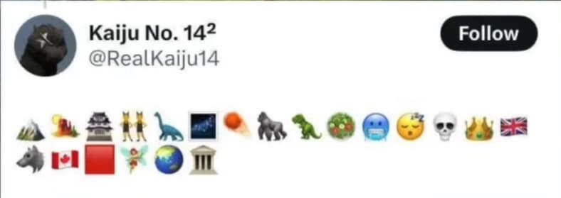 Emoji thon