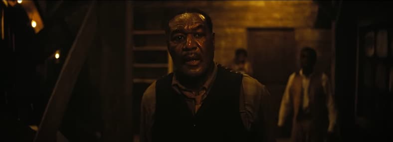 Delroy Lindo shoots (?) himself in Sinners (2025), Warner Bros. Pictures