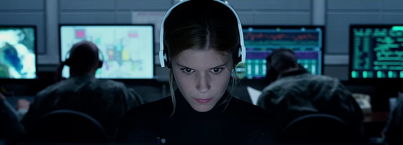 Kate Mara needs music to focus through the pain in Fantastic Four (2015), 20th Century Studios