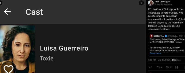 IMDB Credit
