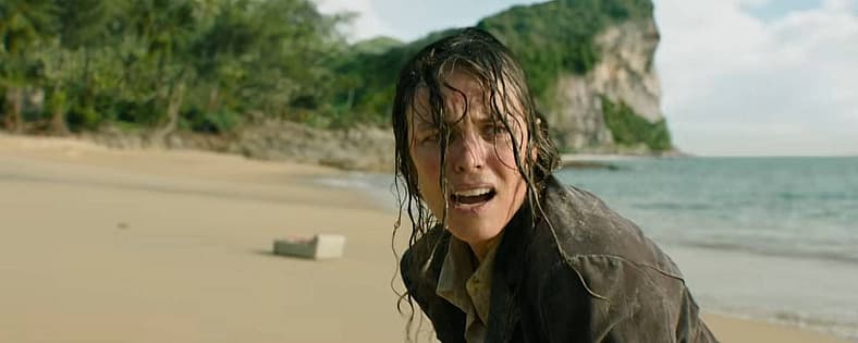 Linda (Rachel McAdams) washes ashore in Send Help (2026), 20th Century Studios