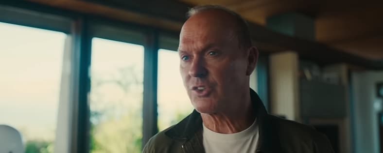 'Goodrich' Review - Michael Keaton Is A Man Punished For Not Giving His Women More Attention