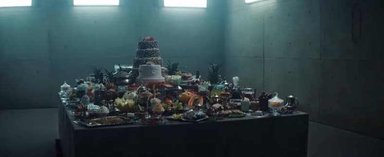 The inmates on Level 0 are living phat in El Hoyo (2019), Festival Films