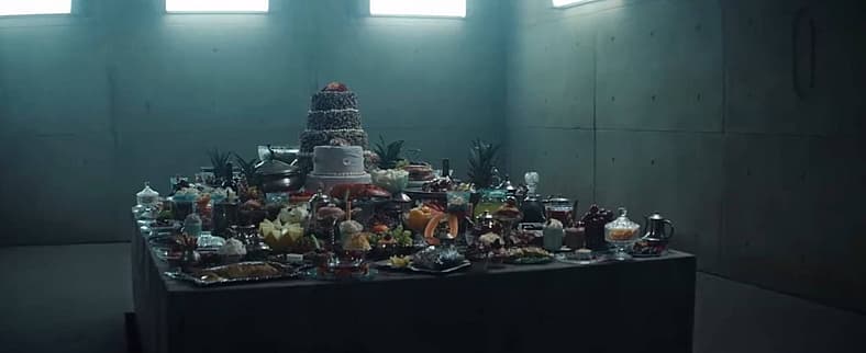 The inmates on Level 0 are living phat in El Hoyo (2019), Festival Films