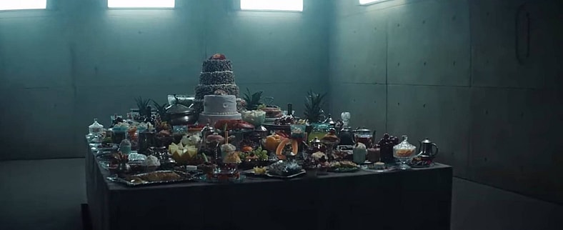 The inmates on Level 0 are living phat in El Hoyo (2019), Festival Films