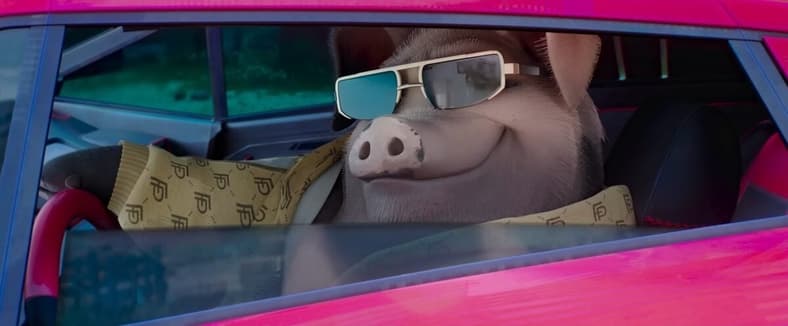 Napoleon (Seth Rogen) is stylin' and profilin' swine in Animal Farm (2025), Angel Studios
