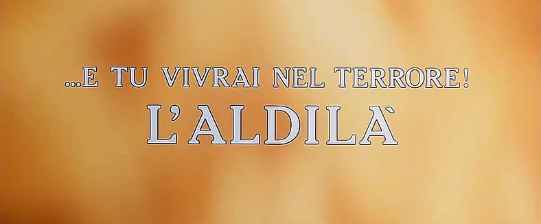 E tu vivrai nel terrore! L'aldilà/The Beyond (1981), Aquarius Releasing