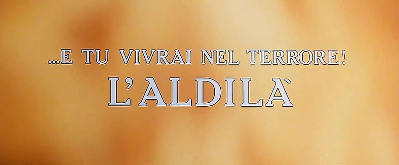 E tu vivrai nel terrore! L'aldilà in Italy, but everywhere else, it's The Beyond (1981), Aquarius Releasing