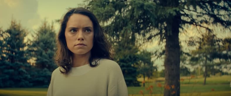 Daisy Ridley as Helena Pelletier in The Marsh King's Daughter (2023), Lionsgate