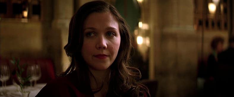 Maggie Gyllenhaal as Rachel Dawes in The Dark Knight (2008), Warner Bros. Pictures