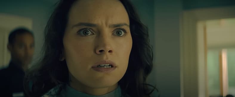 Daisy Ridley as Helena Pelletier in The Marsh King's Daughter (2023), Lionsgate