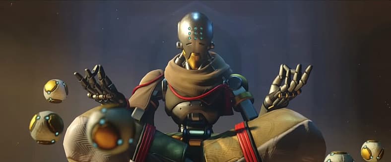 Zenyatta reflects on his past in Overwatch 2 (2022), Blizzard Entertainment