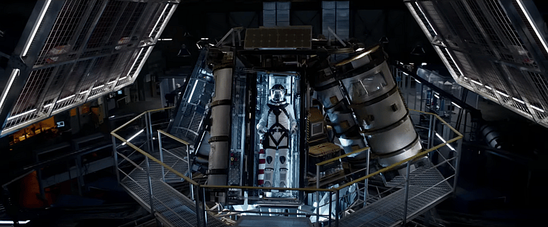 The Four go where no man has gone before in Fantastic Four (2015), 20th Century Studios