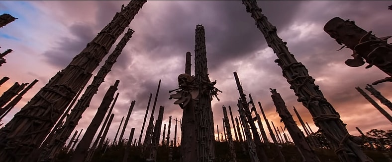 A lot of people's loved ones went missing to build this in 28 Years Later: The Bone Temple (2026), Sony Pictures