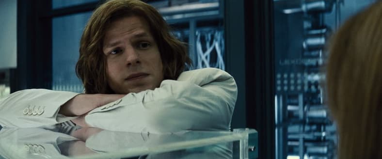Lex Luthor reveals his plans to weaponize Kryptonite in Batman v Superman: Dawn of Justice (2016)