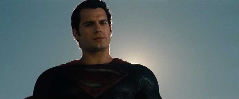 Superman (Henry Cavill) turns himself in to the Army in Man of Steel (2013), Warner Bros. Pictures