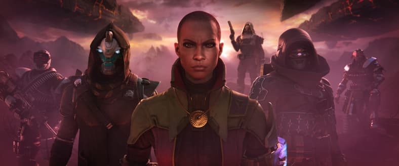 Ikora Rey (Mara Junot) prepares Guardians for battle in Destiny 2 - The Final Shape (2024)