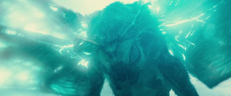 Mothra returns for final battle in Godzilla: King of the Monsters (2019), Legendary Pictures