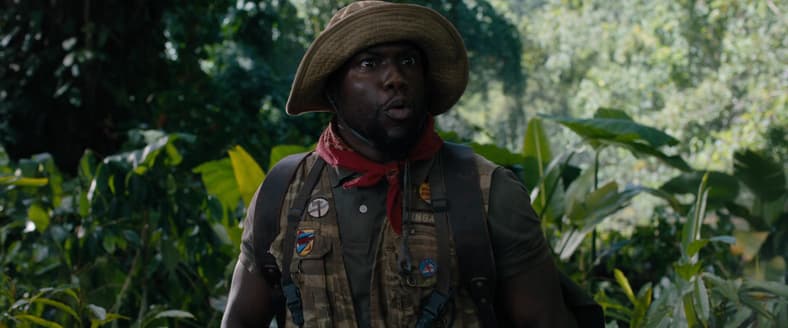 Fridge finds himself in different body in Jumanji: Welcome to the Jungle, Columbia Pictures
