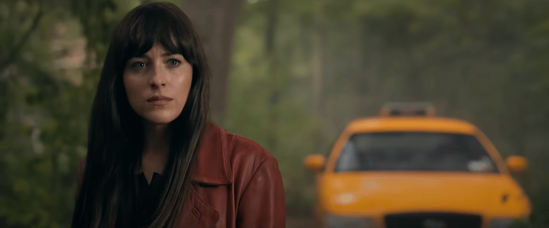 Cassie (Dakota Johnson) introduces herself to her new web of allies in Madame Web (2024), Sony Pictures Entertainment