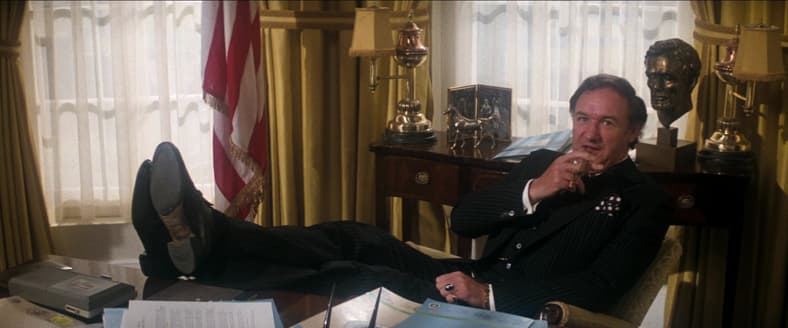 President Hackman