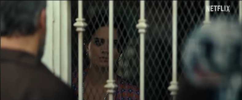 News of Sash Calle's next part comes to her doorstep in The Rip (2026), Netflix