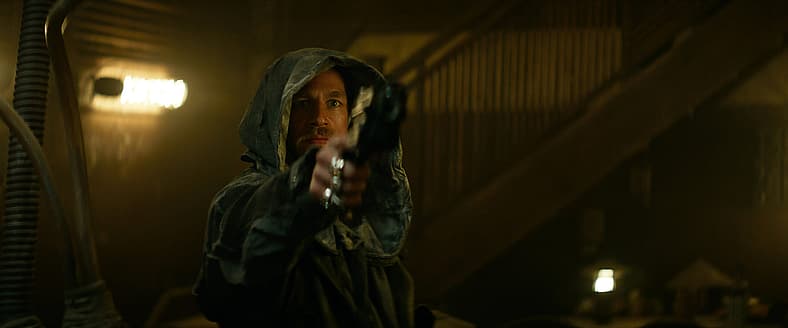Rebel Moon. Charlie Hunnam as Kai in Rebel Moon. Cr. NETFLIX ©2023