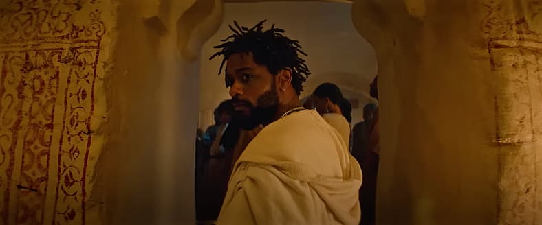 LaKeith Stanfield in The Book of Clarence (2023), Sony Pictures Entertainment