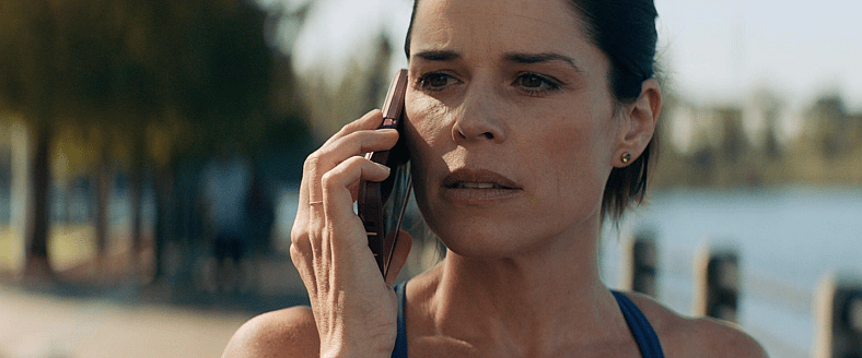 Neve Campbell as Sydney Prescott in Scream (2022), Paramount Pictures