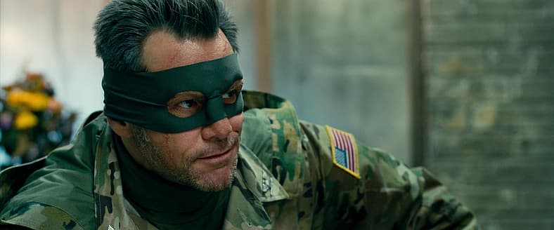 Jim Carrey as Colonel Stars and Stripes in Kick-Ass 2 (2013), Universal Pictures
