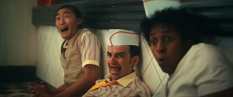 Trailer reaction