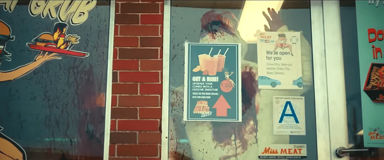 Window splatter