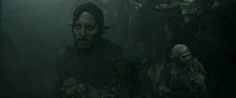 Glüg reluctantly accepts Adar's orders in The Lord of The Rings: The Rings of Power Season 2