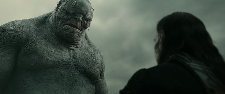 Damrod scoffs at Adar's orders in The Lord of The Rings: The Rings of Power Season 2 Episode 3