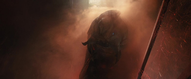 Mothra awakens in a bad mood in Godzilla: King of the Monsters (2019), Legendary Pictures