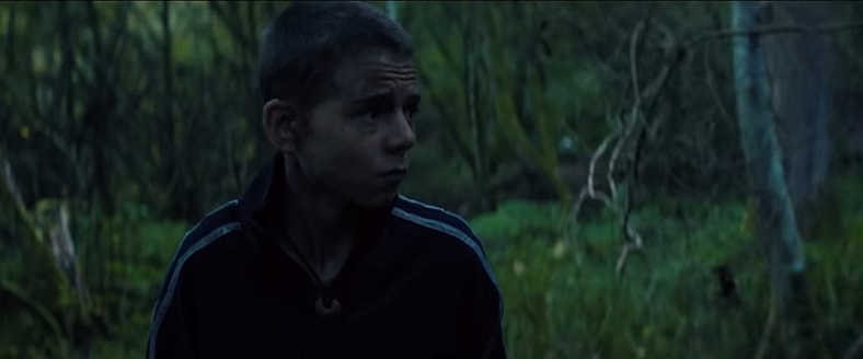 Lil Spike (Alfie Williams) can't find his way home in 28 Years Later: The Bone Temple (2026), Sony Pictures