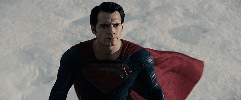 Superman (Henry Cavill) attempts to push his own limits in Man of Steel (2013), Warner Bros. Pictures