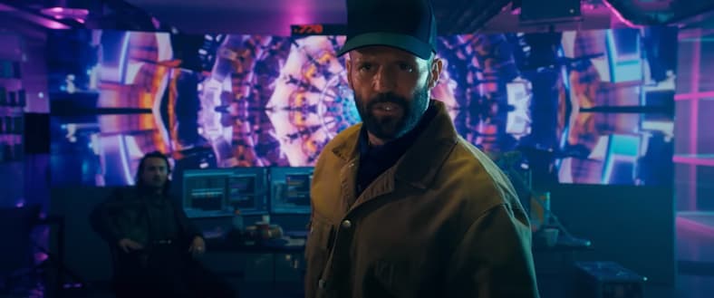Jason Statham as Adam Clay in The Beekeeper (2024), Miramax